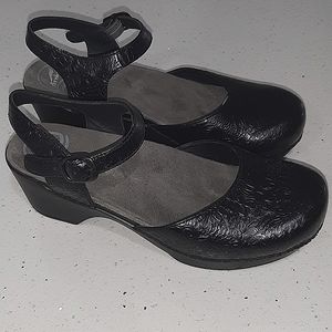 Black Dansko Sally Mary Jane